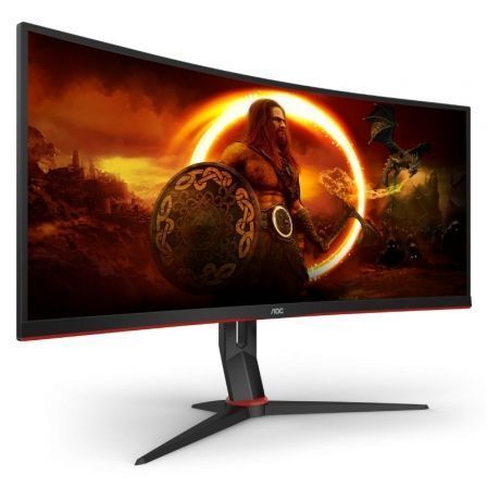 AOC CU34G2X/BK Monitor Gaming Ultrapanorámico Curvo 34'' WQHD 144Hz 1ms AOC CU34G2X/BK Monitor Gaming Ultrapanorámico Curvo 34'' WQHD 144Hz 1ms